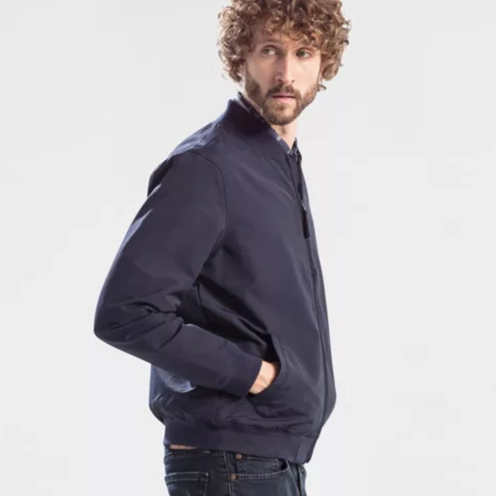 Levi's baker bomber jacket